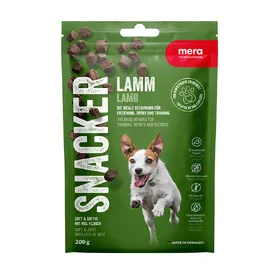 Meilleurs prix pour Friandises MERA Snacker à l'agneau - Friandises pour chien