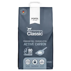 Comparer les prix de Litière Professional Classic Active Carbon - pour chat
