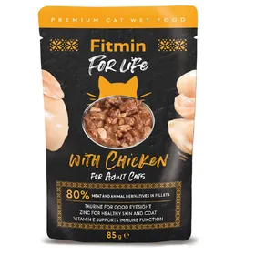 Comparer les prix de Fitmin Cat For Life Adult Nourriture pour chat Wet