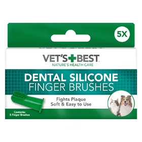 Comparer les prix de Doigtiers pour les dents Vet's Best® pour chien et chat