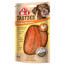 Comparer les prix de Tasties Poitrine de poulet - Friandises pour chien