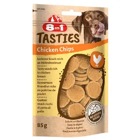 Meilleurs prix pour Tasties Chips de poulet - Friandises pour chien