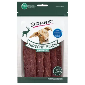 Comparer les prix de Viande de cerf séchée Dokas - Friandises pour chien