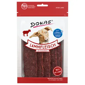 Comparer les prix de Viande d'agneau séchée Dokas - Friandises pour chien