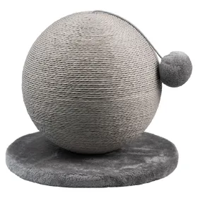 Meilleurs prix pour Boule à griffer Karlie Bolly pour chat - 30,5 cm de diamètre x 28 cm