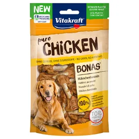 Comparer les prix de Vitakraft CHICKEN Haltères au poulet pour chien - 80 g