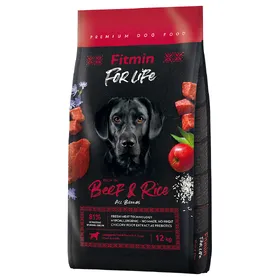 Meilleurs prix pour Fitmin chien pour la vie, boeuf et riz - 12 kg