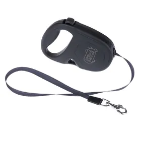 Comparer les prix de Laisse à enrouleur TIAKI Lock n' Roll pour chien - taille L : jusqu'à 50 kg, longueur de la sangle : 5 m