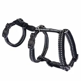 Comparer les prix de Harnais de sécurité TIAKI Reflect pour chien - taille M : tour de poitrail 44 - 74 cm