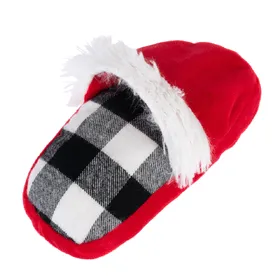 Meilleurs prix pour Jouet TIAKI Chausson en tartan pour chien - L 20 x l 10 x H 5 cm