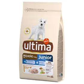 Meilleurs prix pour Ultima Mini Junior pour chiot - 1,5 kg