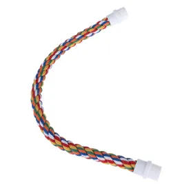 Meilleurs prix pour Perchoir souple TIAKI taille M : 2,2 cm de diamètre, 54 cm oiseau