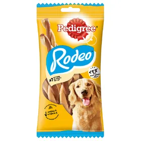 Comparer les prix de PEDIGREE Rodeo - poulet (7 friandises)