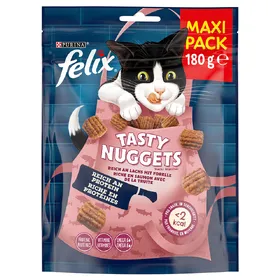 Comparer les prix de Felix Tasty Nuggets Lachs und Forelle Katzensnacks