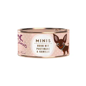 Meilleurs prix pour 100g Terra Canis Mini poulet avec panais et camomille nourriture pour chien humide