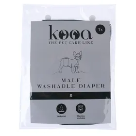 Comparer les prix de Couche lavable kooa pour chien mâle - taille S
