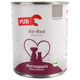 Meilleurs prix pour Lot Herrmann's Pure Viande Bio 24 x 800 g - bœuf bio