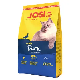 Comparer les prix de JosiCat canard croustillant - 2 x 650 g