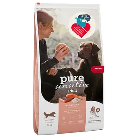 Meilleurs prix pour Croquettes MERA pure pour chien - sensitive saumon, riz