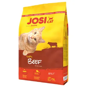 Meilleurs prix pour JosiCat bœuf savoureux - 10 kg