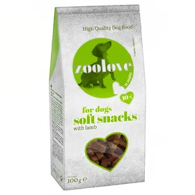 Comparer les prix de Zoolove Tendres friandises agneau, - Friandises pour chien