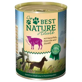 Meilleurs prix pour Lot Best Nature Adult 12 x 400 g - agneau, pommes de terre, persil