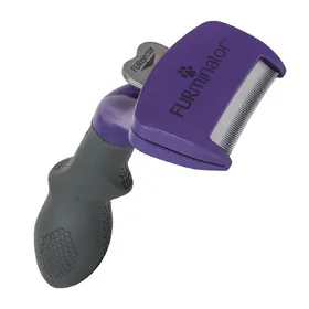Comparer les prix de Brosse FURminator DeShedding pour chat - chat moyen/grand / poils longs