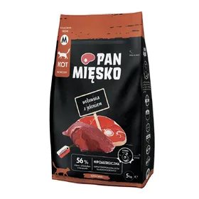 Meilleurs prix pour Pan Mięsko Medium bœuf, cerf pour chat - 5 kg