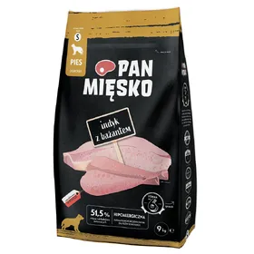 Comparer les prix de Pan Mięsko Small dinde, faisan pour chien - 9 kg