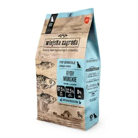 Meilleurs prix pour Wiejska Zagroda poisson blanc pour chien - 9 kg