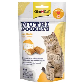 Meilleurs prix pour GimCat Nutri Pockets fromage pour chat - 60 g