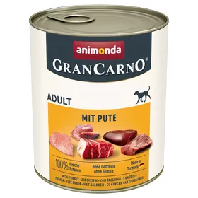 Comparer les prix de animonda GranCarno Original Adult 6 x 800 g - dinde