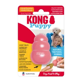 Meilleurs prix pour Jouet KONG Puppy - taille XS : rose