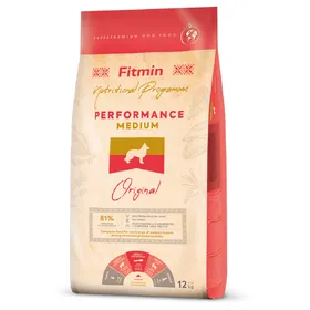 Comparer les prix de Fitmin Program Medium Performance pour chien - 12 kg