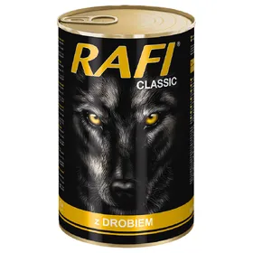 Comparer les prix de 1240g Rafi Dog Chicken, nourriture humide