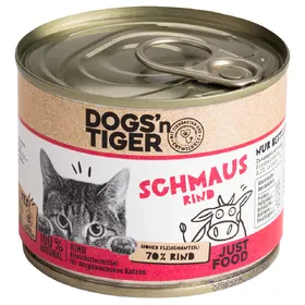 Comparer les prix de Lot Dogs’n Tiger Adult 12 x 200 g - bœuf