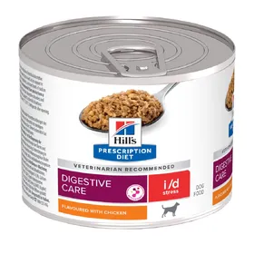 Comparer les prix de 200&nbsp;g de nourriture humide pour chiens Hill's Prescription Diet i/d Stress au poulet