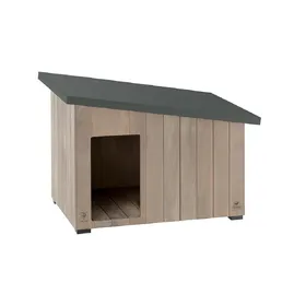 Meilleurs prix pour Argo 60 niche pour chien en bois de pin nordique l 57,5 x l 39 x h 46 cm