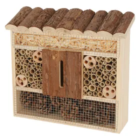 Meilleurs prix pour Hôtel à insectes Kerbl 29 x 8 x 28&nbsp;cm, petits animaux
