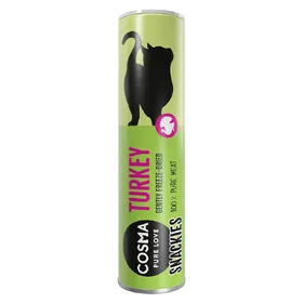 Meilleurs prix pour Lot Cosma Snackies Friandises lyophilisées pour chat - 5 x dinde (120 g)