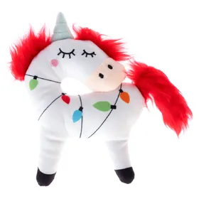 Comparer les prix de Jouet TIAKI Licorne pour chien - L 21 x l 11 x H 3,5 cm