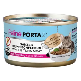 Comparer les prix de Thon / sprat Porta 21 - Nourriture pour Chat