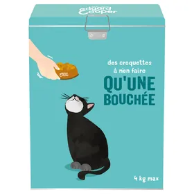 Comparer les prix de Conteneur à croquettes Edgard & Cooper pour chat