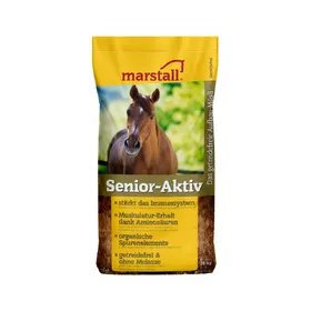Meilleurs prix pour Marstall Senior Aktiv 20 kg, nourriture pour chevaux