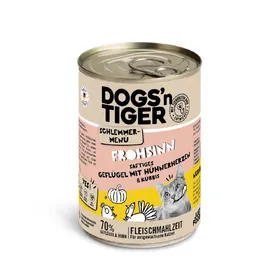 Meilleurs prix pour Lot Dogs’n Tiger Menu gourmet 12 x 400 g - volaille, poulet