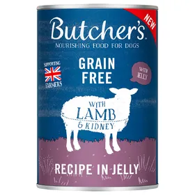 Comparer les prix de Butcher's Original sans céréales 24 x 400 g - agneau en gelée