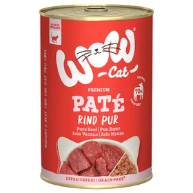 Meilleurs prix pour WOW Cat Adult Bœuf Pur