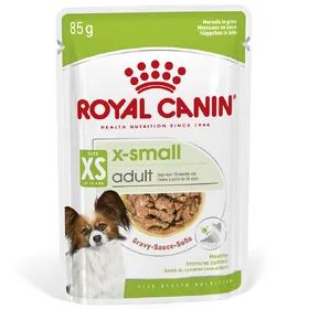 Meilleurs prix pour Royal Canin X-Small Adult en sauce - lot % : 24 x 85 g