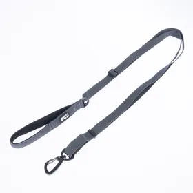 Meilleurs prix pour Laisse TIAKI grise pour chien 150 - 200 cm