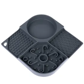 Comparer les prix de Tapis à lécher Abano Modern Living – 21 x 21 cm
